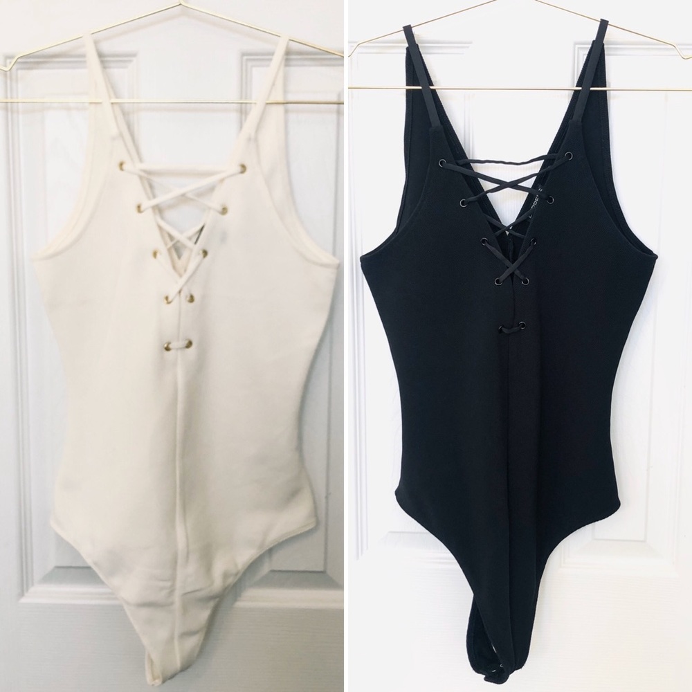 2 EXPRESS BODYSUITS | XS & S